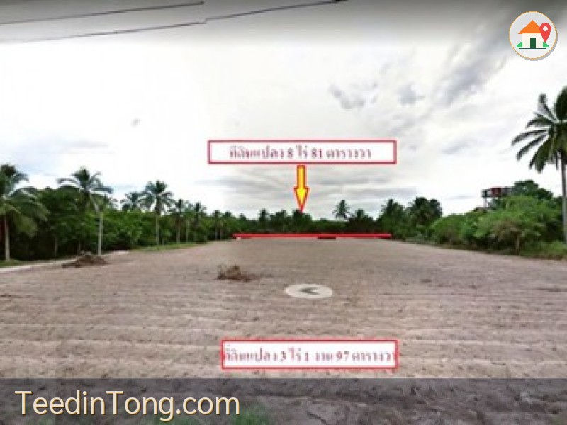 ขายที่ดินศรีราชาชลบุรี ที่ดินศรีราชาขนาด 11 ไร่ ผังสีเหลือง ใกล้ EAST WATER หุบบอน และใกล้นิคมอุตสาหกรรม
