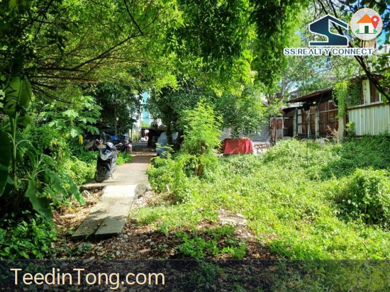ขายที่ดินสุขุมวิท ย่านปรีดีพนมยงค์ 348 ตร.ว. คลองตันเหนือ วัฒนา