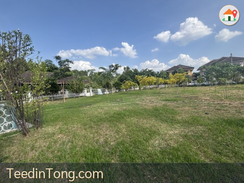 ขายที่ดินริมน้ำ หมู่บ้านฟ้าลากูน รังสิต-คลอง 2 ขนาด 273.8 ตร.ว. ทำเลทองใกล้ฟิวเจอร์พาร์ค