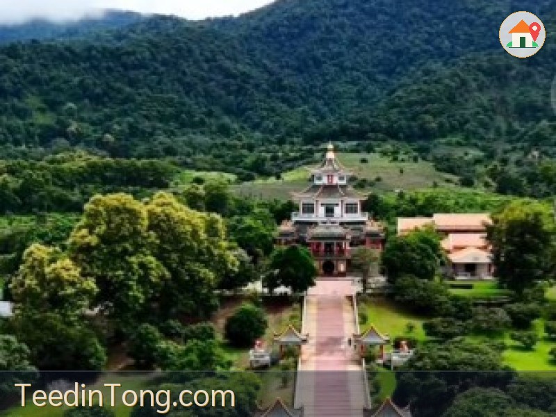 ขายที่ดินสวยทำเลทอง อำเภอพาน เชียงราย เหมาะสร้างบ้านพักผ่อน