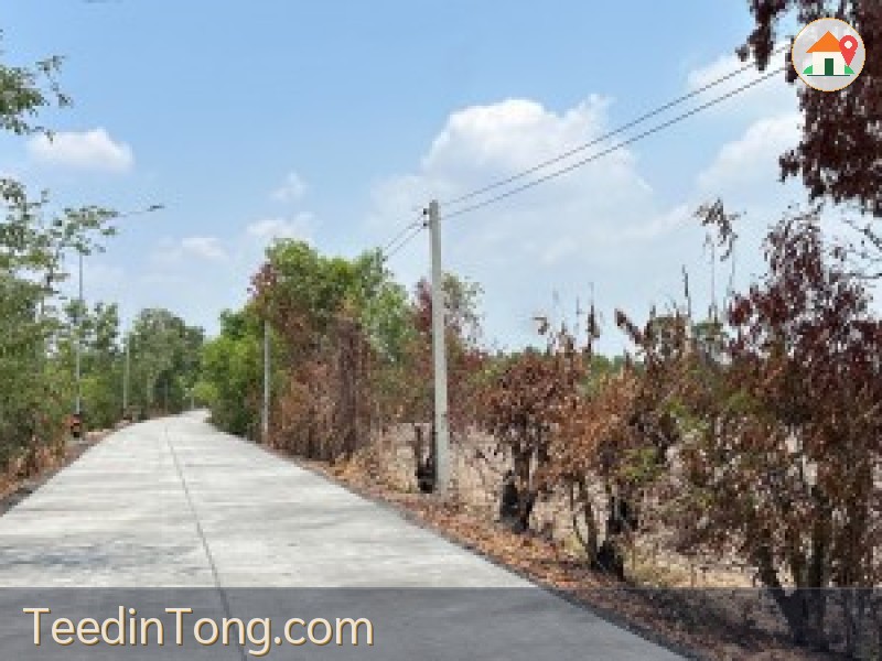ขายที่ดินทำเลดี 30 ไร่ หมู่บ้านไทรงาม ต.โพธิ์งาม อ.ประจันตคาม จ.ปราจีนบุรี