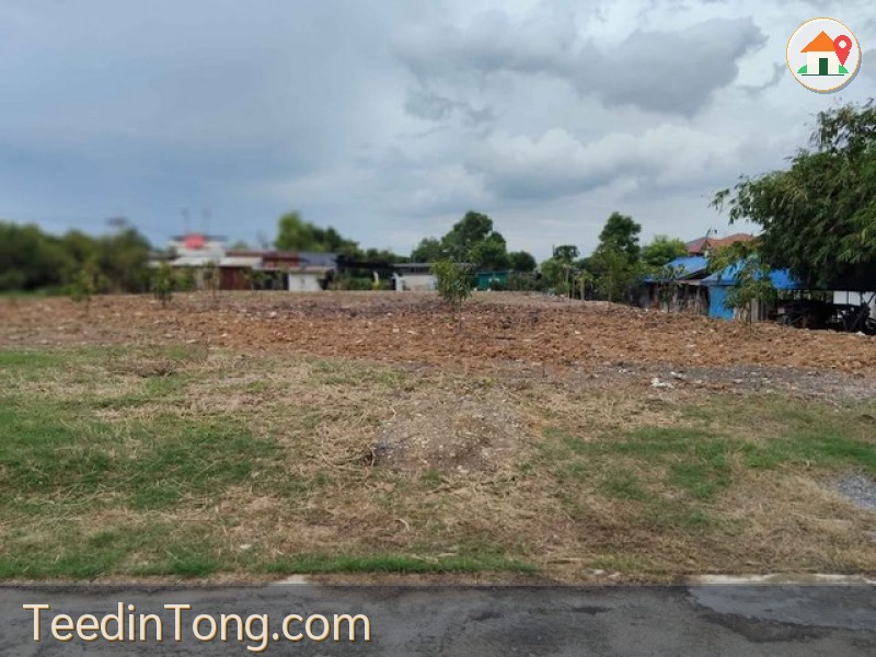 ขายที่ดินถมแล้ว 550 ตรว.ถนนเทพรักษ์ 48 ย่านวัชรพล สะพานใหม่ ใกล้ถนนใหญ่ ใกล้จุดขึ้นลงทางด่วน ใกล้ BTS สายหยุด