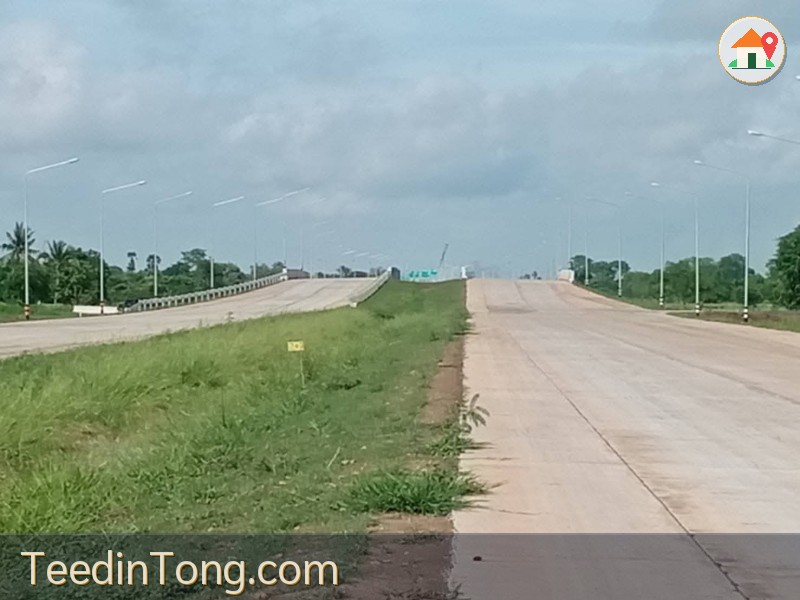 ขายที่ดินติดลำน้ำคลองสามไร่ ใกล้ถนนเลี่ยงเมือง 290 เพียง 200 เมตร