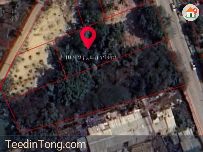 ขายที่ดินติดถนน ห้วยใหญ่–ชากแง้ว ตรงข้ามหมู่บ้าน Pattaya Haven FP-L02387