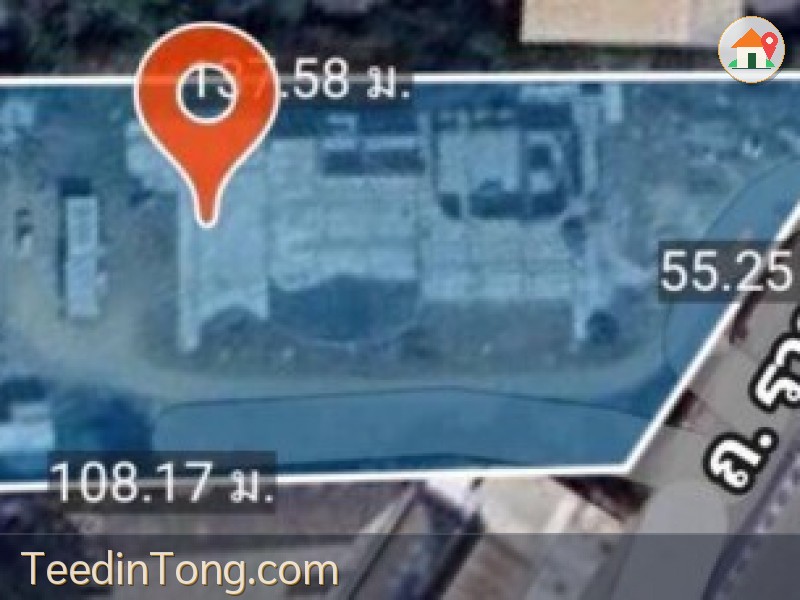 ขายที่ดินติดถนนราชพฤกษ์ เนื้อที่ 3 ไร่ 1 งาน 6 ตรว.