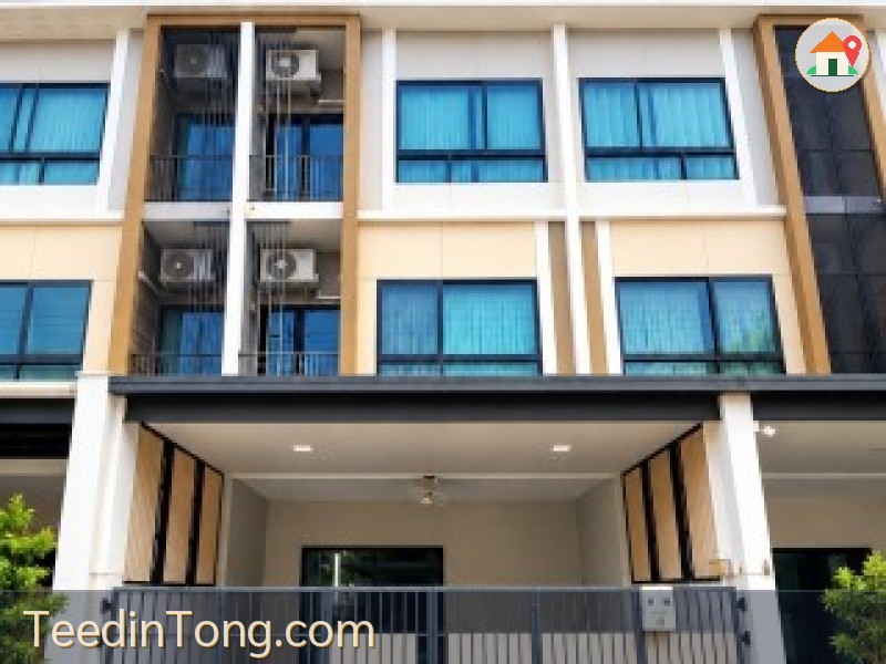ขายถูกกว่าราคาประเมิน ทาวน์โฮมสวย 3 ชั้น รีโนเวท 20.ตรว. ม.พาทิโอ วิภาวดี-สรงประภา พร้อมอยู่ มี 5 ห้อง น้ำไม่ท่วมหมู่บ้าน ดอนเมือง กรุงเทพ