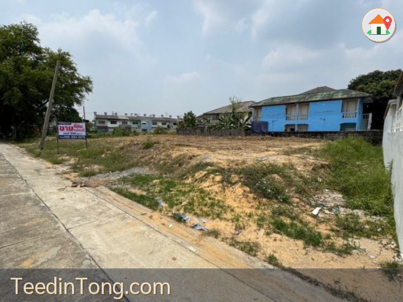ขายถูก! ที่ดินถมแล้วผืนสวย 200 ตร.ว. ย่านหนองแขม เพชรเกษม 77 ซอยสวัสดิการ 2 แยก 19 เจ้าของขายเองโดยตรง