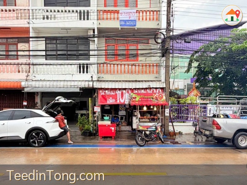 ขายตึกแถว ดอนเมือง ติดถ. ช่างอากาศอุทิศ ดอนเมือง เป็นตึกแถว 3 ชั้น