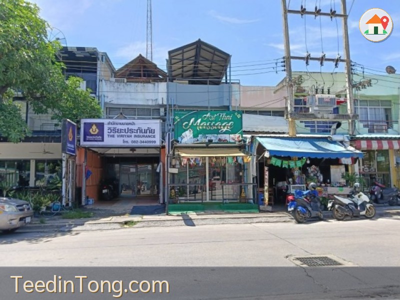 ขาย อาคารพาณิชย์ 2 ชั้น ทำเลเงินทำเลทอง ย่านบ่อนไก่ ซอยเขาพิทักษ์ หัวหิน ประจวบคีรีขันธ์