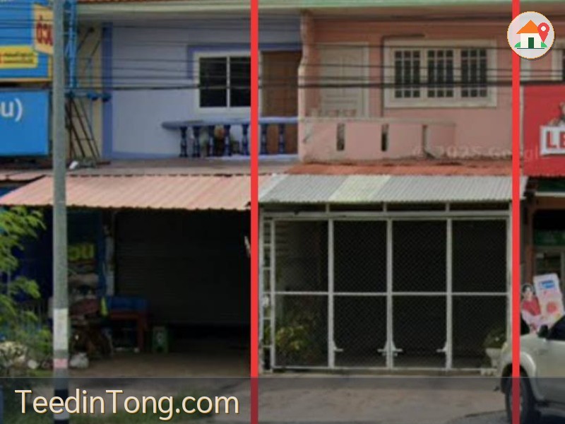 ขาย ! อาคารพาณิชย์ 2 ชั้น ทำเลทองใกล้สี่แยกไฟแดง โคกตูม ลพบุรี เหมาะค้าขาย/เปิดออฟฟิศ