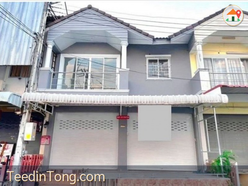 ขาย อาคารพาณิชย์ 2 คูหา ติดตลาดวรกิจ เก้ากิโล ศรีราชา โซนค้าขาย TP-C2542