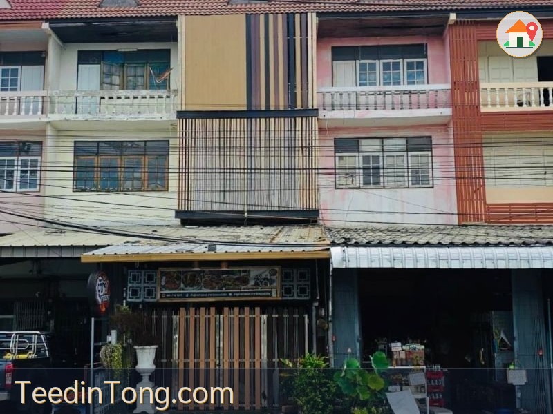 ขาย อาคารพาณิชย์ 3.5 ชั้น หลังตลาดรังสิต ปทุมธานี19 ซอยบุญสร้าง