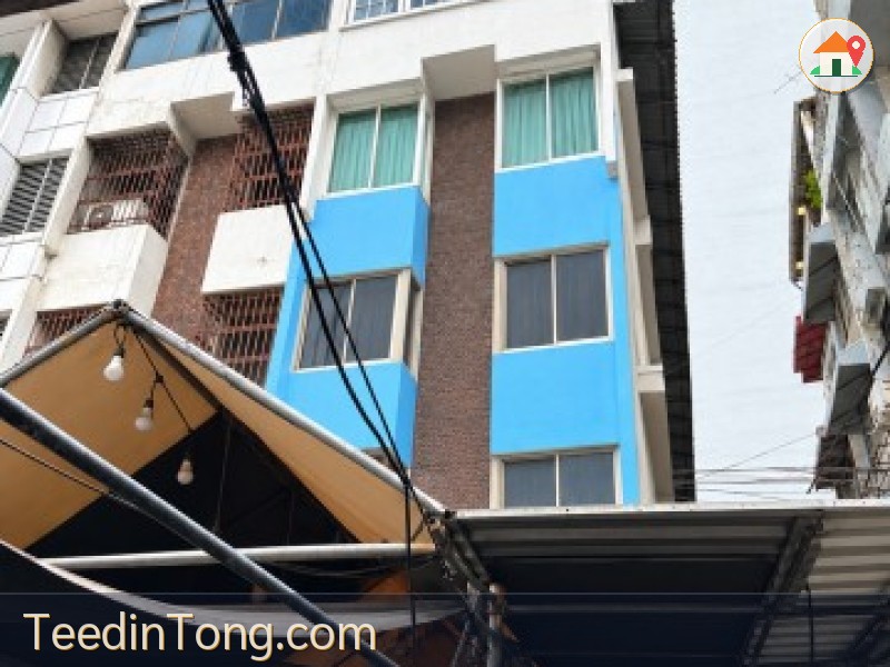 ขายอาคารพาณิชย์ 7 ชั้น  392 ตารางเมตร  10 ห้องประชุม ใกล้สีลมคอมเพล็กซ์
