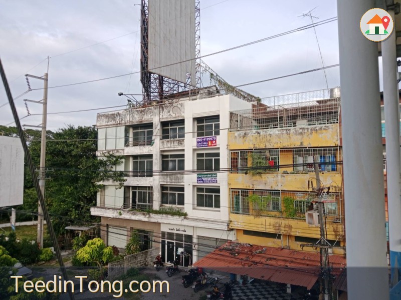 ขายอาคารพาณิชย์หรือตึกแถวบางแสน ติดถนนสุขุมวิท(ใหญ่)หน้าสุขุมวิท 1 ตรงสะพานลอยใหญ่