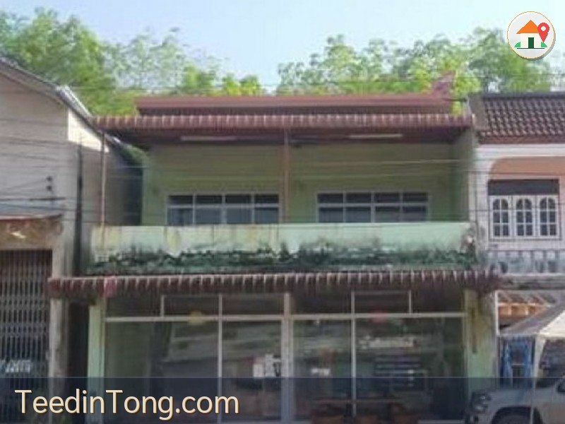 ขายอาคารพาณิชย์ ทำเลดี ถ.สายสุราษฎร์ธานี-ตะกั่วป่า อ.บ้านตาขุน จ.สุราษฎร์ธานี