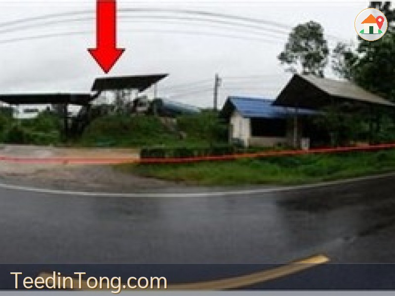ขายอาคารสำนักงาน พร้อมที่ดินขนาดใหญ่ 3 ไร่เศษ ต.ท่าโพธิ์ อ.สะเดา จ.สงขลา