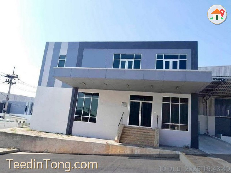 คลังสินค้าให้เช่า Stand Alone ขนาด 12,478 ตรม. พื้นที่สีเหลือง ศรีราชา ชลบุรี