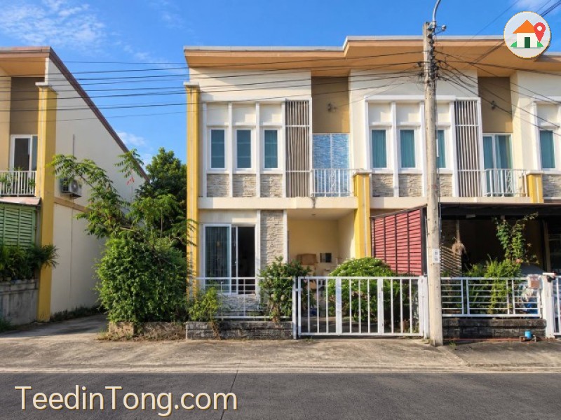 โครงการโกลเด้น อเวนิว แจ้งวัฒนะ-ติวานนท์ ซอยสุขาประชาสรรค์ 3 ถนนติวานนท์ บ้านหลังมุม ราคาพิเศษ ขายตามสภาพ ราคาต่ำกว่าประเมินธนาคาร