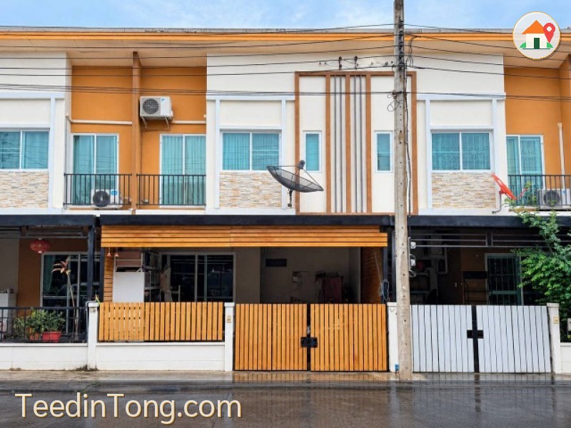 โครงการแกรนด์ พลีโน่ รัตนาธิเบศร์ ถนนบางกรวย-ไทรน้อย บางใหญ่ ทาวน์โฮม 2 ชั้น โครงการคุณภาพแบรนด์ AP ราคาพิเศษ ทำเลศักยภาพ เจรจาต่อรองได้