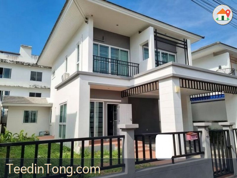 คริสตัล พลัส ศรีราชา-หนองยายบู่ ถนนกว้าง น้ำไม่ท่วม บิวท์อินครบ TP-H2504