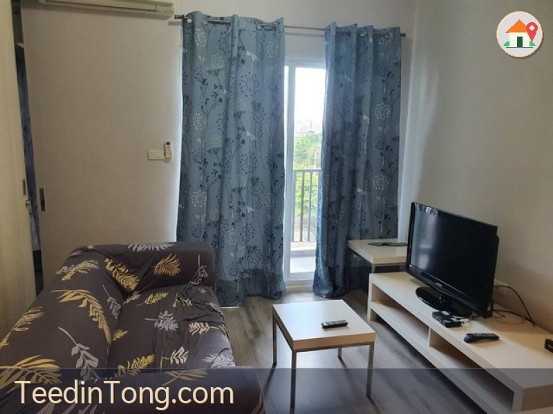 คุณสมัยดับเบิลเลคคอนโด ให้เช่า คอนโด ดับเบิ้ล เลค เมืองทองธานี Double Lake Condominium Muang Thong Thani ใกล้กับ ลานริมทะเลสาบเมืองทองธานี