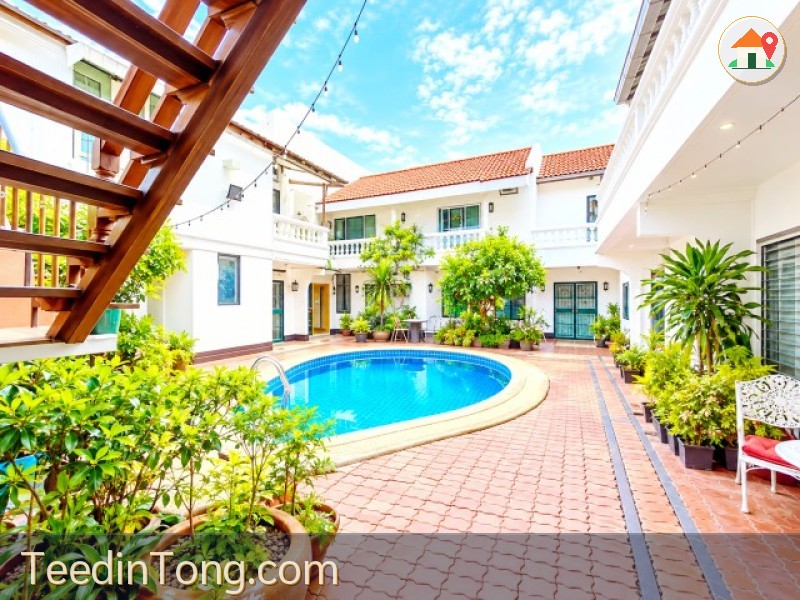 คฤหาสน์ โรงแรม 2–3 ชั้น Pool Villa 19นอน 19น้ำ หาดจอมเทียน 425ม. พัทยา 190ตร.วา 966ตร.ม. ตร.ม. พร้อมสระว่ายน้ำ