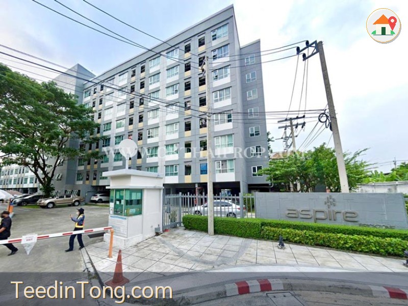 คอนโด Aspire Sathorn – Taksin (Brick Zone) แอสปาย สาทร – ตากสิน (บริค โซน)