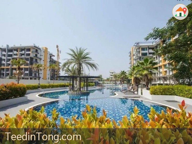 คอนโดขายด่วน ห้องมุม เฟอร์นิเจอร์ครบ Punna Residence Oasis 1 เชียงใหม่