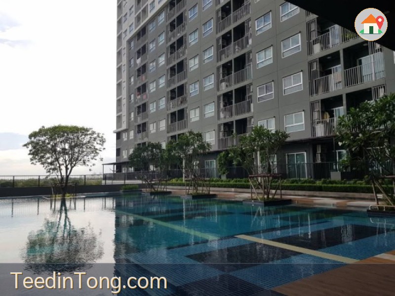 คอนโด The Trust Condo  BTS ช้างเอราวัณ เมืองสมุทรปราการ