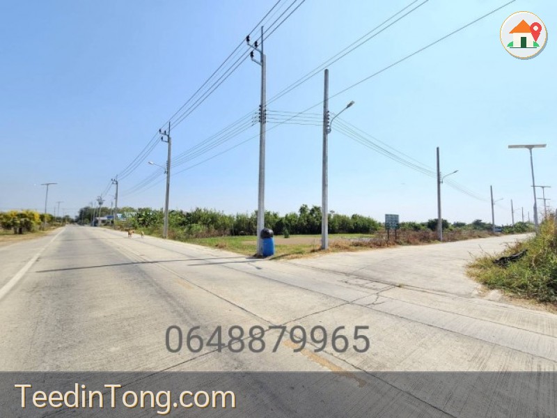 ใกล้ถนนมอเตอร์เวย์ พิกัด : ต.ศรีษะจรเข้น้อย อ.บางเสาธง จ. สมุทรปราการ