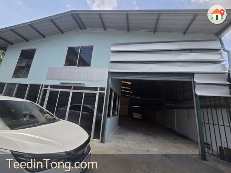 โกดังให้เช่า Warehouse for Rent 400ตรม.ซอยบางแวก จรัญ13 ถนนราชพฤกษ์ ใกล้ห้าง seacon บางแค