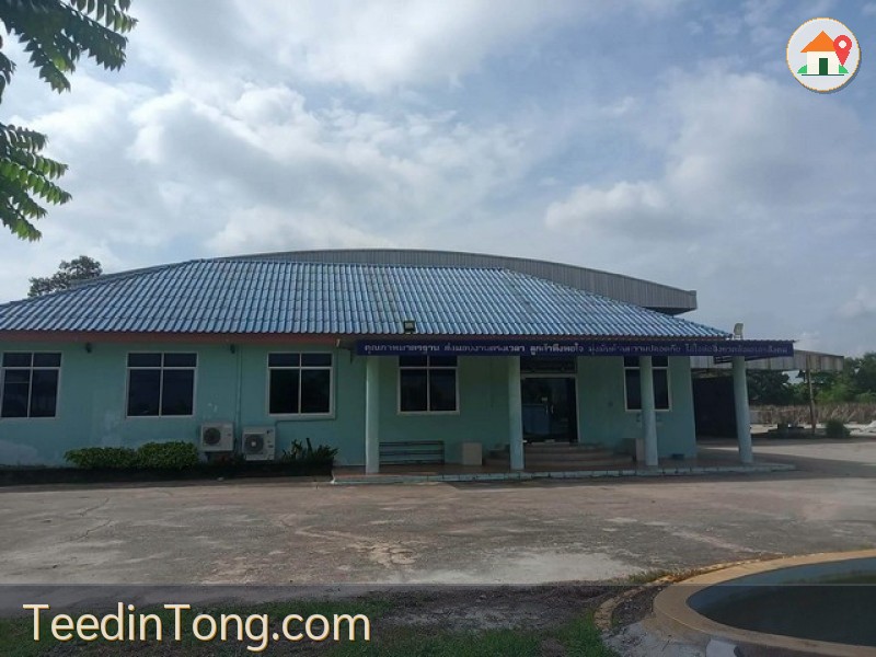 โกดังปล่อยเช่า พื้นที่อาคาร 1800 ตรม. ไฟฟ้า 3 เฟส บ้านโพธิ ฉะเชิงเทรา