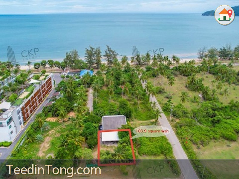 L260017 | ที่ดินเปล่า ติดหาดสามร้อยยอด เพียง 30 เมตร ไม่ไกลถนนใหญ่ ใกล้สถานที่ท่องเที่ยว