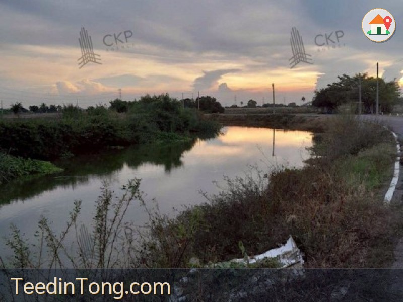 L260040 | ที่ดินพร้อมบ้าน ใกล้ม.เกษตร กำแพงแสน ใกล้โลตัส กำแพงแสน ไม่ไกลจากตัวเมืองนครปฐม