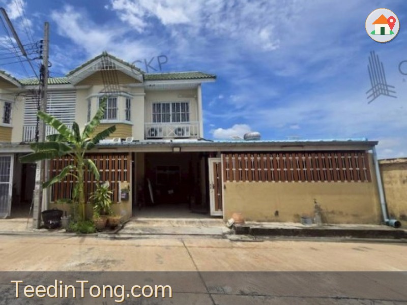 L260044 | ขายด่วน! บ้านพิศาล-บางกระดี่ 2 หลังมุม ทำเลแสมดำ บางขุนเทียน บ้าน 2 ชั้น ต่อเติมแล้วเต็มพื้นที่ (น้ำไม่ท่วม)