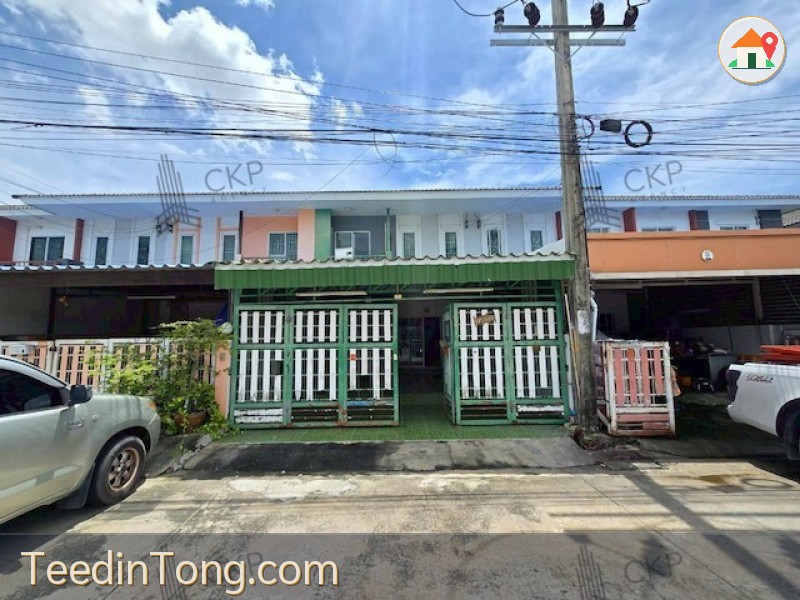 L260149 | ขาย / ให้เช่า ทาวน์เฮาส์ 2 ชั้น หมู่บ้านมัณฑิรา บางพลี-ตำหรุ บ้านหลังใหญ่ เหมาะสำหรับครอบครัวที่ต้องการบ้านราคาคุ้มค่า