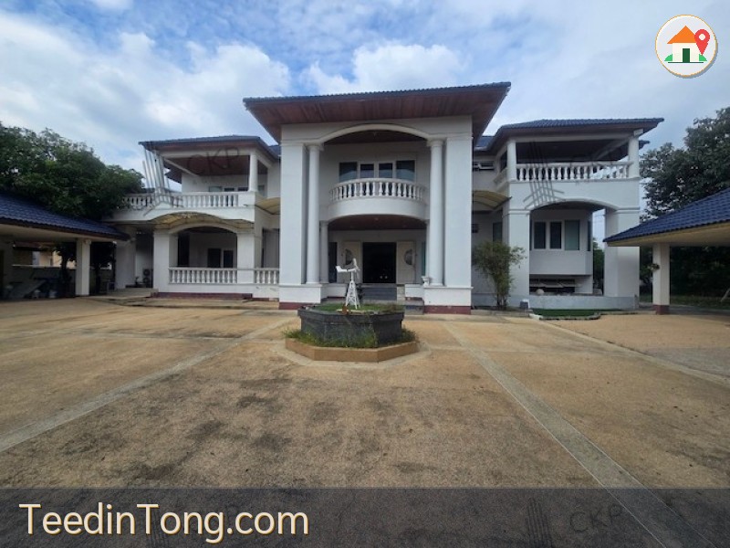 L260162 | ขาย คฤหาสน์หลังมุม หมู่บ้านเอกชัยออคิดการ์เด้น บนพื้นที่ขนาดใหญ่ 1 ไร่ 1 งาน 2 ตร.วา บ้านหรูพื้นที่กว้าง เหมาะสำหรับครอบครัวใหญ่