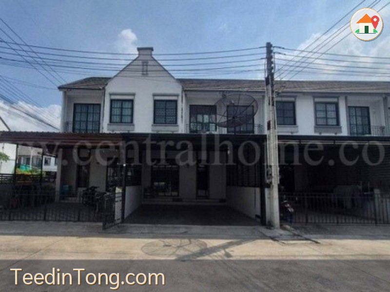 ลดด่วน ทาวน์โฮม เคนต์ วัลเลย์  ระยอง บ้านสวย ถูกที่สุดในโครงการ