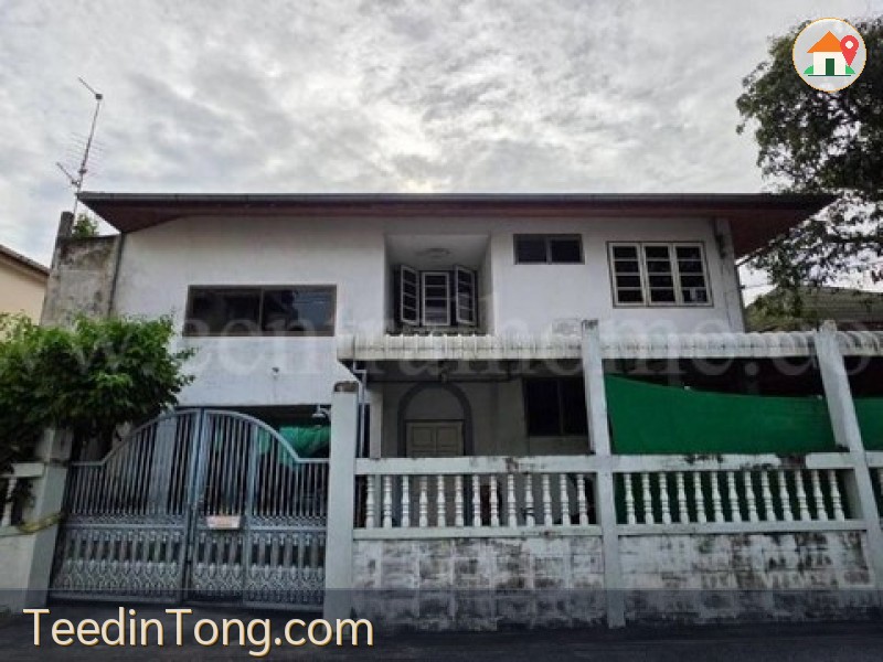 ลดราคา บ้านเดี่ยว 2 ชั้น 111 ตรว. ซอยบางแวก 156 ทำเลดีมาก ราคาถูกที่สุด