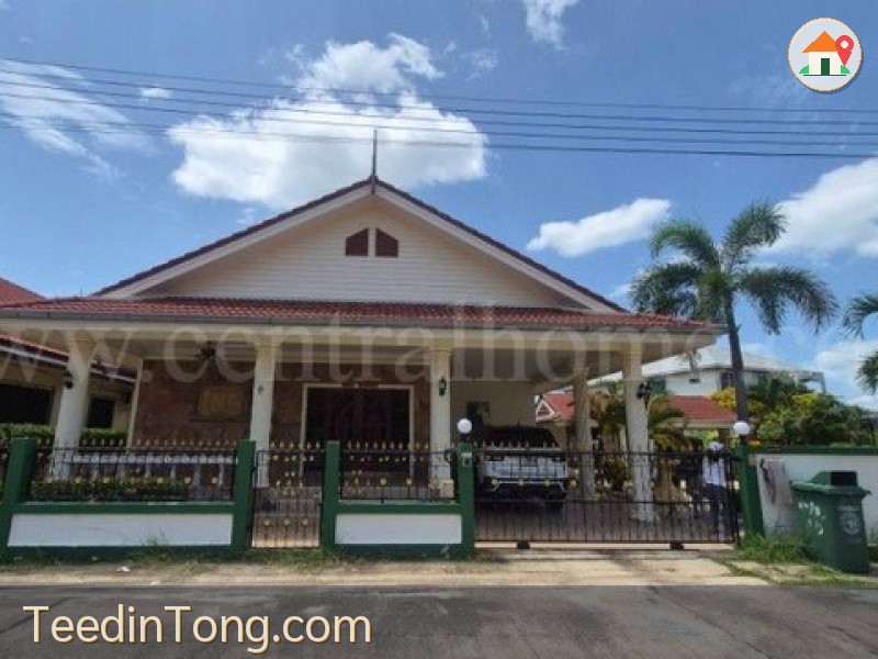 ลดราคา บ้านเดี่ยว ทรอปิคาน่า ชะอำ ใกล้หาดชะอำ ราคาถูก ทำเลดี