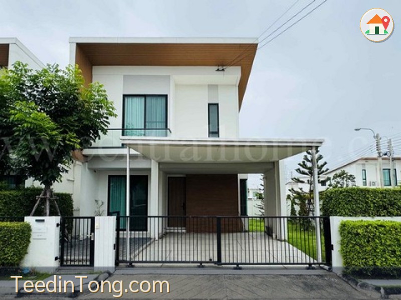 ลดราคาด่วน พิเศษ บ้านแฝด โคโม่ เบียงก้า บางนา หลังมุม ใกล้ เมกาบางนา