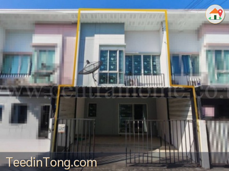 ลดราคาพิเศษ ทาวน์โฮม เบล็ส วิลล์ รามอินทรา 117 ใกล้ MRT สถานีบางชัน