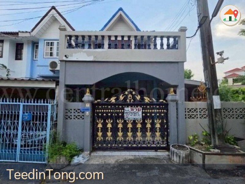 ลดราคา ทาวน์เฮ้าส์ 2 ชั้น พื้นที่ 21.3 ตรว. สุขุมวิท 77 (อ่อนนุช 59/1) ทำเลดี ราคาถูกมาก