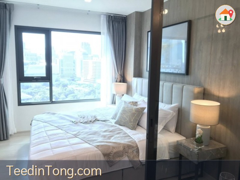 ให้เช่า Life One Wireless คอนโดหรูใจกลางเพลินจิต ชั้น 21 ห้องสวยพร้อมอยู่