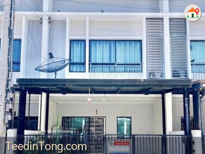 LM26-0146 ขายทาวน์โฮม 2 ชั้น เดอะริทโม ชัยพฤกษ์ วงแหวน ไทรน้อย พื้นที่ 18.6 ตรว 3นอน 2น้ำ ใกล้บิ๊กซี ไทรน้อย