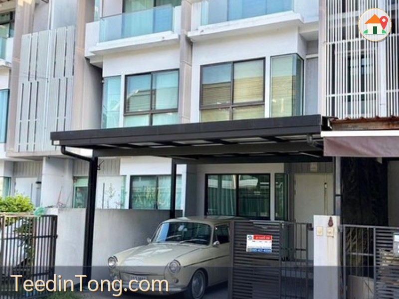 LM26-0180 ขายทาวน์โฮม 2 ชั้น บ้านใหม่2 ท่าข้าม พระราม2 พุทธบูชา36 พื้นที่ 19.4 ตรว 3นอน 3น้ำ ใกล้KMUTT