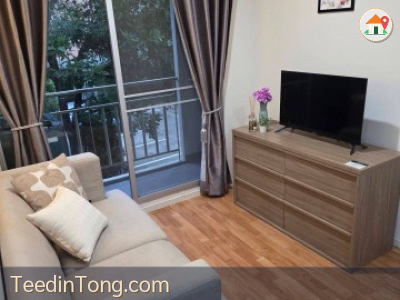 Lumpini Ville Sukhumvit 76 Bearing Station 2 2nd Floor Fully Furnished