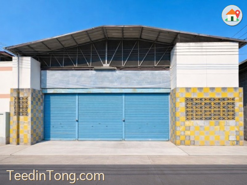 ให้เช่าโกดังพร้อมออฟฟิศ 360 ตร.ม. ทำเลดีใกล้โรจนะ-คานหาม อยุธยา