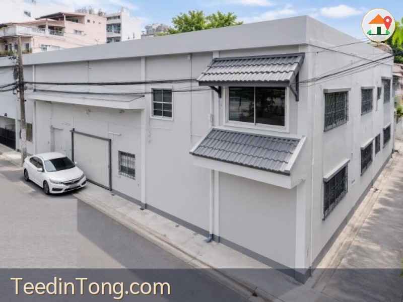 พหลโยธิน50-54 สายไหม BTSสะพานใหม่ 898ม.  North Bangkok University  จอดรถ 6คันบ้านเดี่ยว 2 ชั้นให้เช่า 4นอน  264 ตร.ม.69 ตร.ว. 2 น้ำ