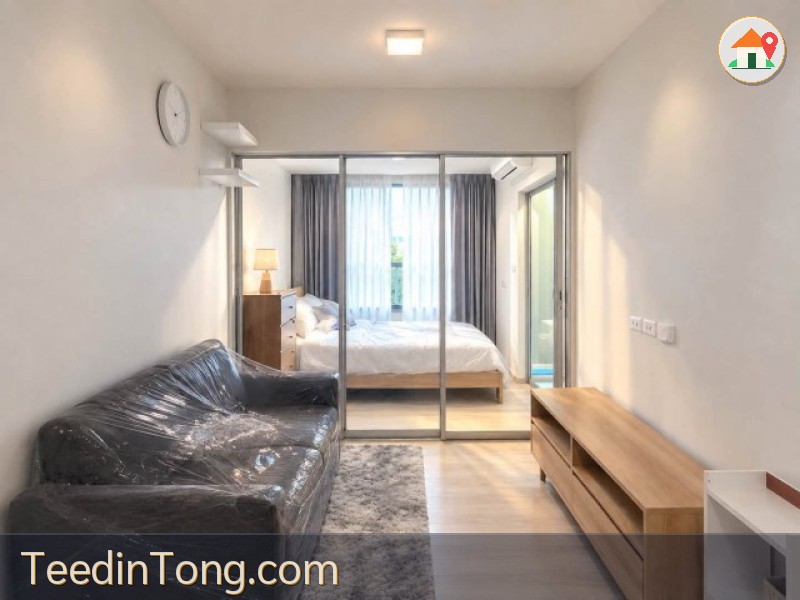 Plum Condo Sukhumvit 62 5th Floor Fully Furnished Near BTS Bang Chak